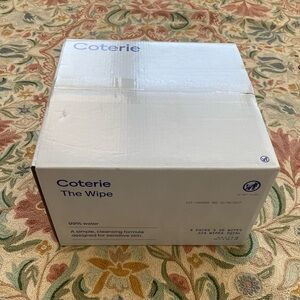 New Coterie The Wipe - White Box